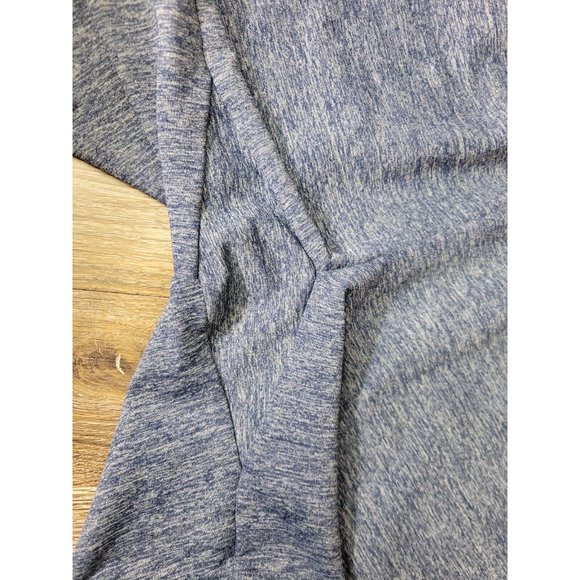 Chubbies Men's Sm 8” Inseam Shorts Drawstring Slash Pocket Unlined Heather Blue - Picture 4 of 8